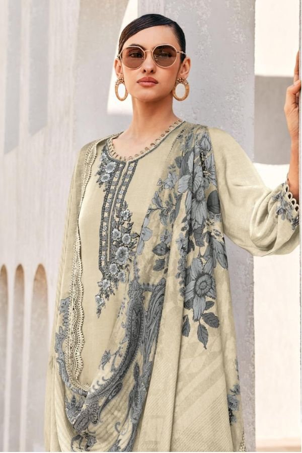 Varsha Fashion Kairo Muslin Ladies Salwar Suit KR-02