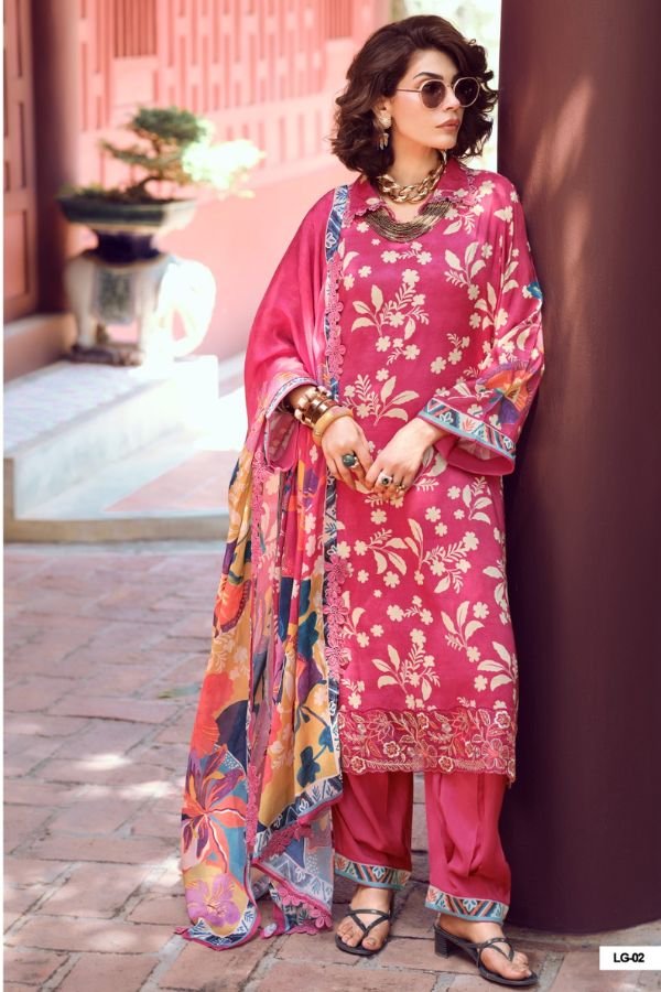 Varsha Fashion Legend Muslin Ladies Suit LG-02