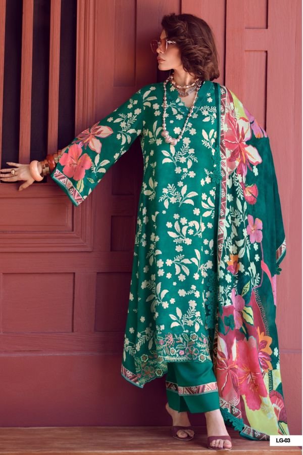 Varsha Fashion Legend Muslin Ladies Suit LG-03