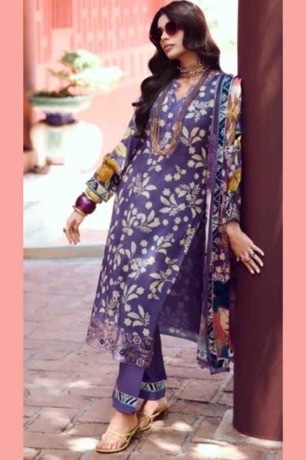 Varsha Fashion Legend Muslin Ladies Suit LG-04