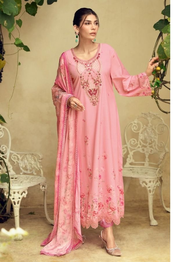 Varsha Fashion Morning Air Cotton Salwar Suit MR-01