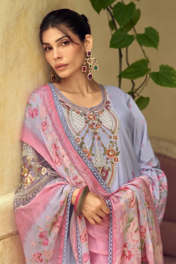 Varsha Fashion Morning Air Cotton Salwar Suit MR-02