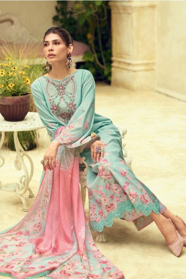 Varsha Fashion Morning Air Cotton Salwar Suit MR-03