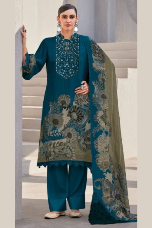 Varsha Fashion Rove Muslin Ladies Salwar Suit RV-04