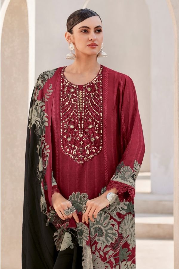 Varsha Fashion Rove Muslin Ladies Salwar Suit RV-01