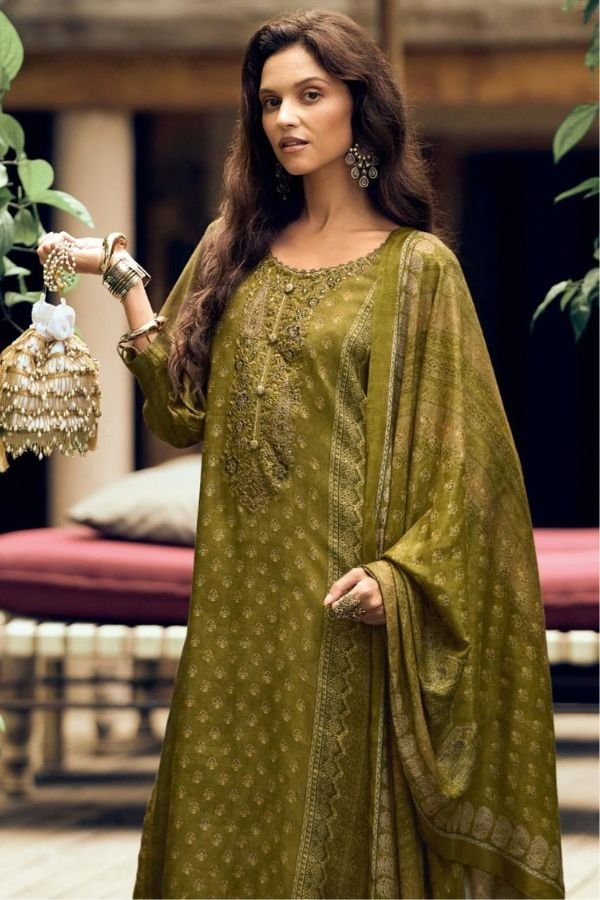 Varsha Fashion Samarqand Muslin Ladies Salwar Suit SQ-02