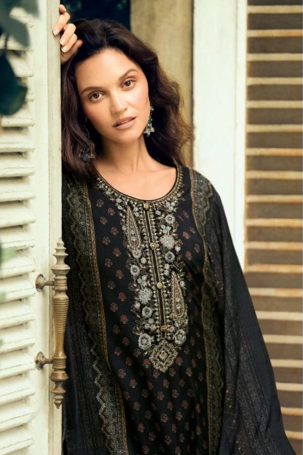 Varsha Fashion Samarqand Muslin Ladies Salwar Suit SQ-03