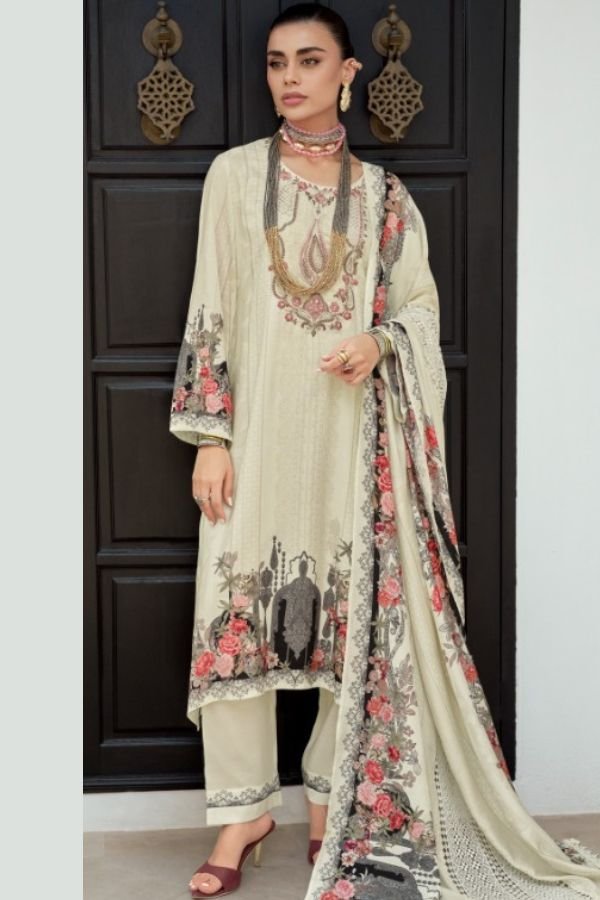 Varsha Fashion Snap Muslin Ladies Suit SP-01