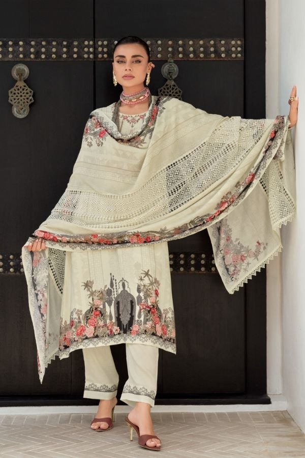 Varsha Fashion Snap Muslin Ladies Suit SP-01