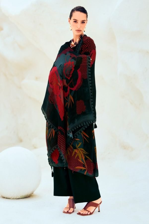 Varsha Fashion The Print Discostar Crepe Silk Suit TPS-02