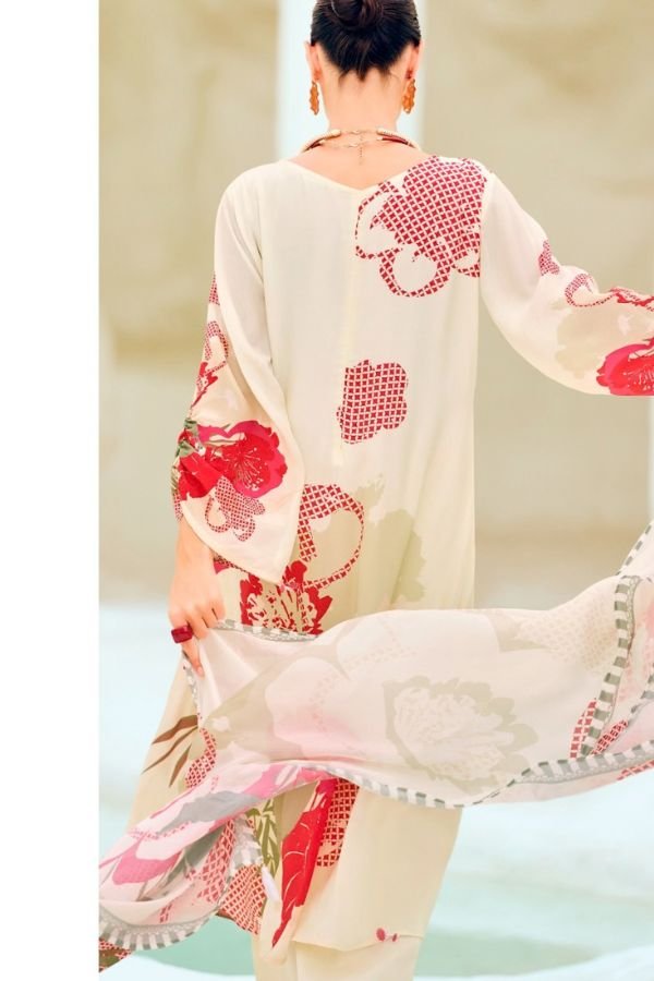 Varsha Fashion The Print Discostar Crepe Silk Suit TPS-03