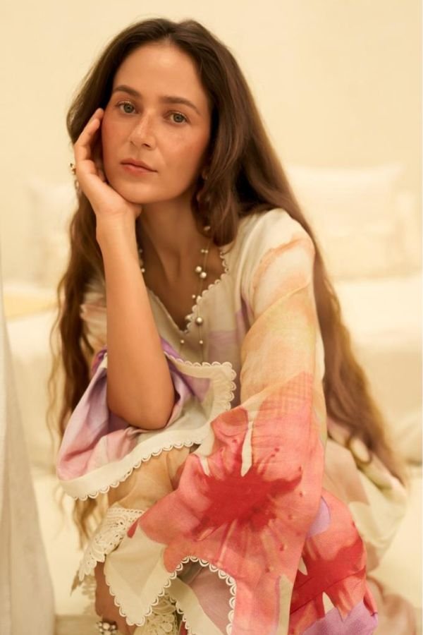 Varsha Fashion Touch of Gold Muslin Ladies Suit TG-01