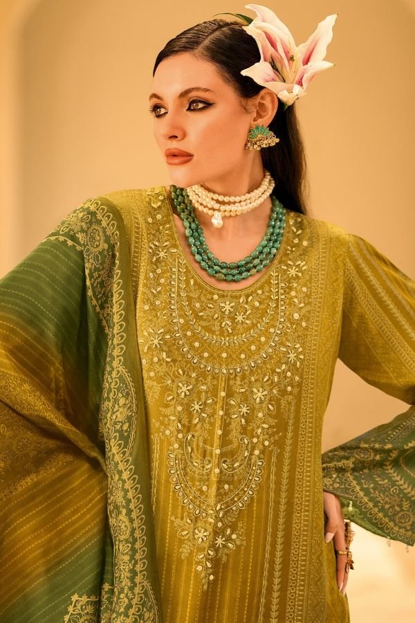 Varsha Fashion Two Of A Kind Vol 4 Muslin Ladies Suit TOK-04