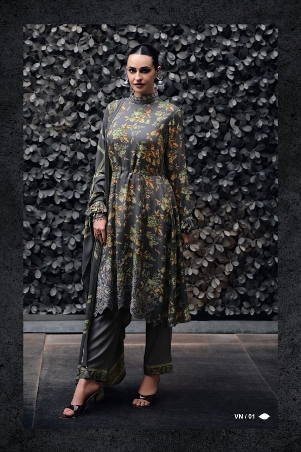 Varsha Fashion Verne Muslin Ladies Salwar Suit VN-01