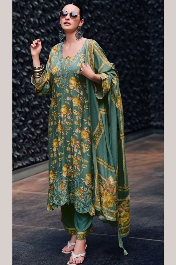 Varsha Fashion Verne Muslin Ladies Salwar Suit VN-04