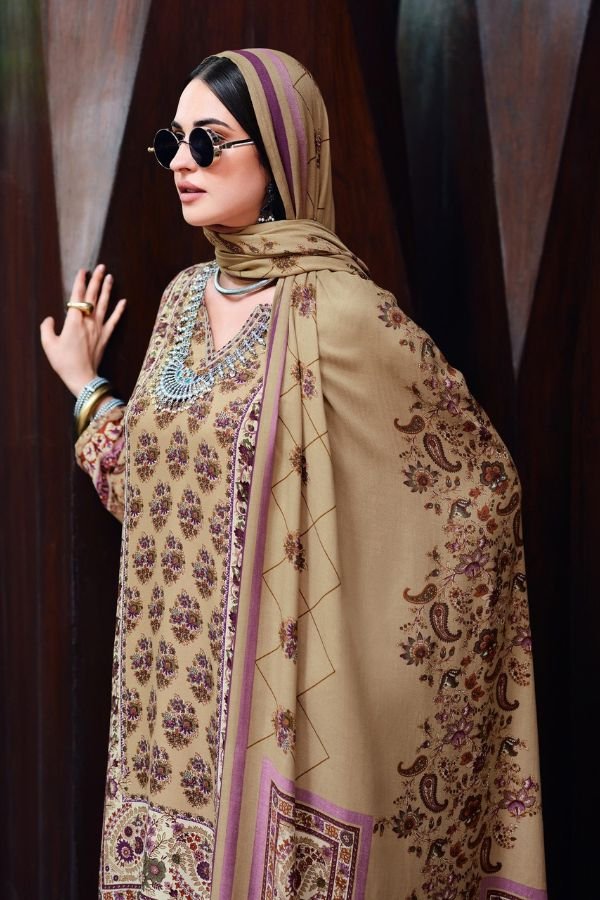 Varsha Fashion Voyage Muslin Ladies Salwar Suit VY-02