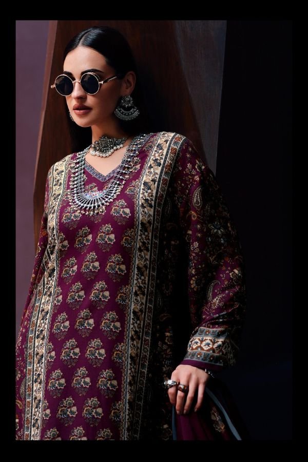 Varsha Fashion Voyage Muslin Ladies Salwar Suit VY-04