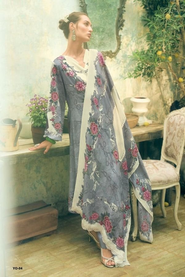 Varsha Fashion You Are The One Cotton Salwar Suit YO-04