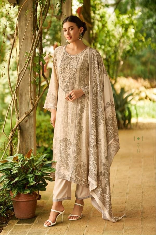 Varsha Fashion Zoey Muslin Ladies Suit ZY-03