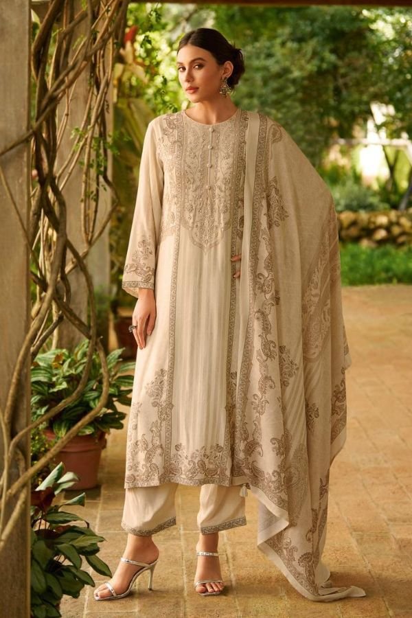 Varsha Fashion Zoey Muslin Ladies Suit ZY-04