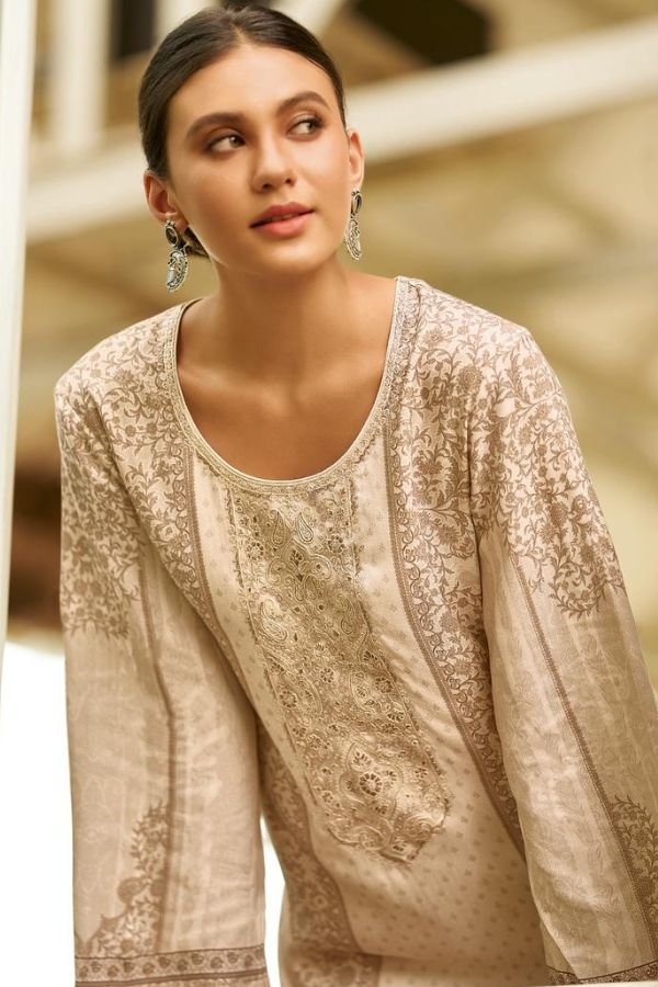 Varsha Fashion Zoey Muslin Ladies Suit ZY-01