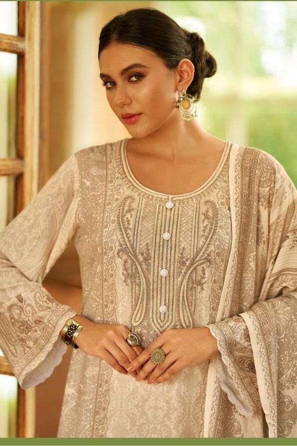 Varsha Fashion Zoey Muslin Ladies Suit ZY-02