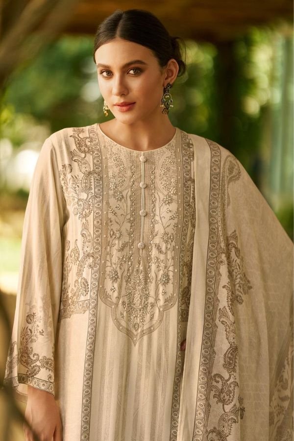 Varsha Fashion Zoey Muslin Ladies Suit ZY-04