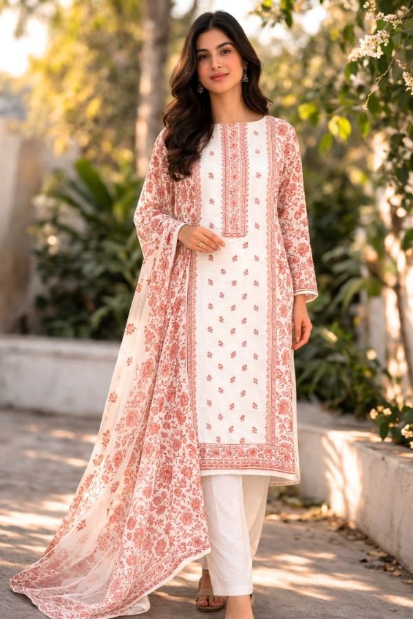 Yes Fab Aakshi Camric Unstitched Ladies Suit 1001