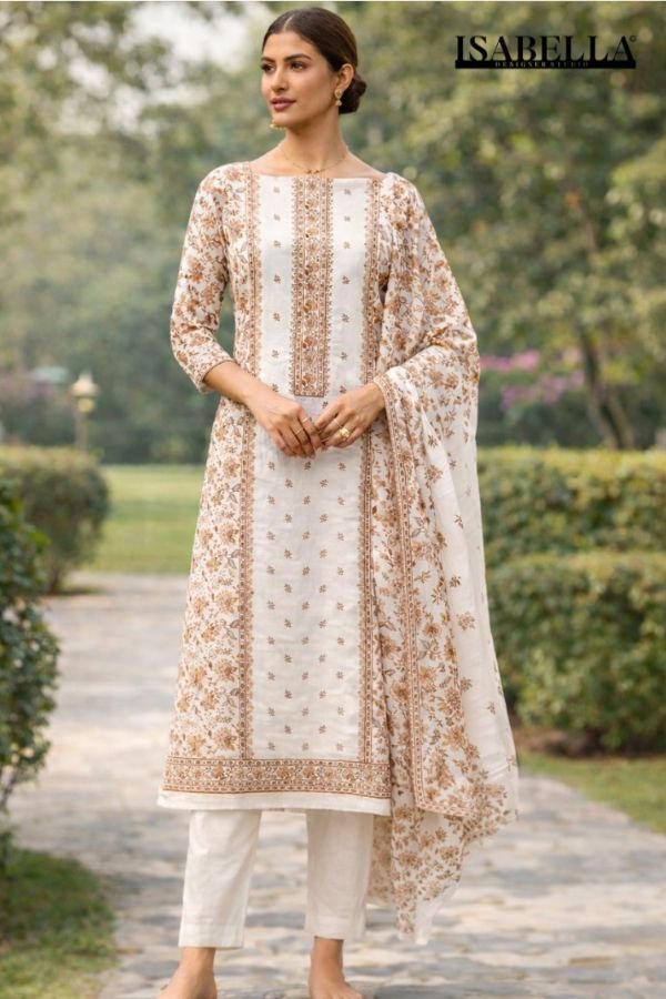 Yes Fab Aakshi Camric Unstitched Ladies Suit 1003