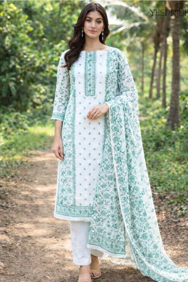 Yes Fab Aakshi Camric Unstitched Ladies Suit 1004