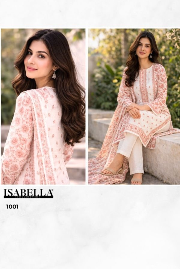 Yes Fab Aakshi Camric Unstitched Ladies Suit 1001