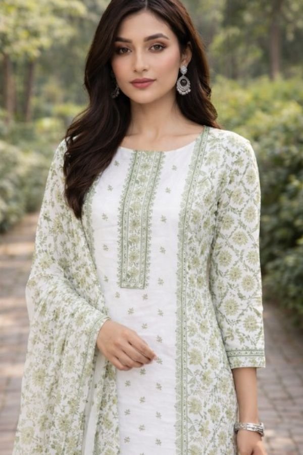 Yes Fab Aakshi Camric Unstitched Ladies Suit 1002