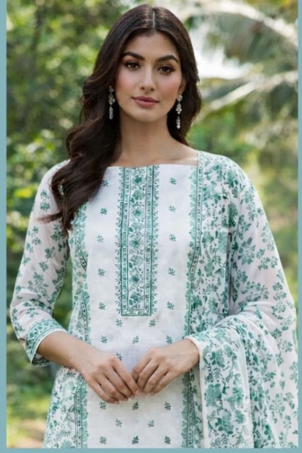 Yes Fab Aakshi Camric Unstitched Ladies Suit 1004