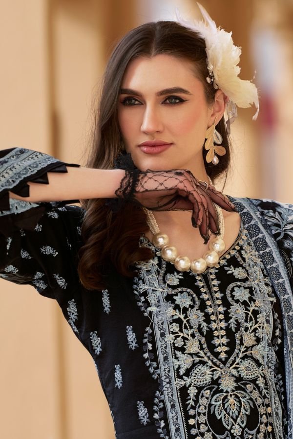 Belliza Designer Studio Naira 129 Pure Cotton Suit 941-004