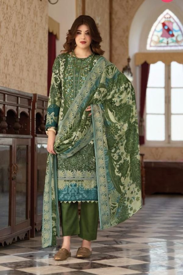 Belliza Designer Studio Naira 139 Pure Cotton Suit 972-004