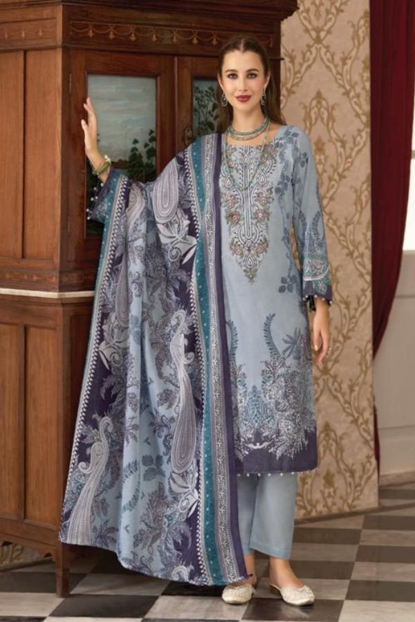 Belliza Designer Studio Naira 139 Pure Cotton Suit 972-005