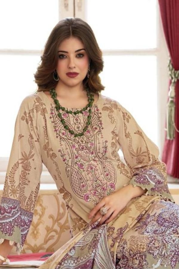 Belliza Designer Studio Naira 139 Pure Cotton Suit 972-001