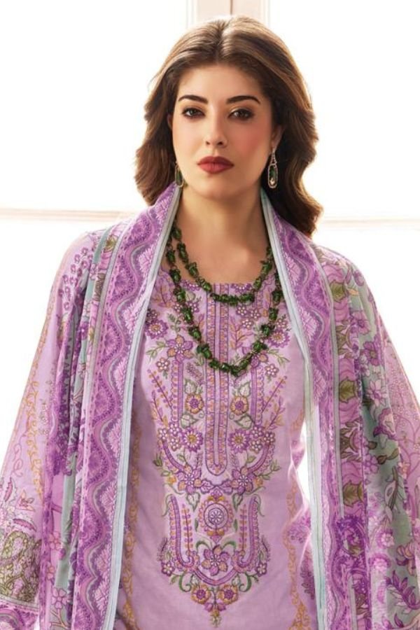 Belliza Designer Studio Naira 139 Pure Cotton Suit 972-003