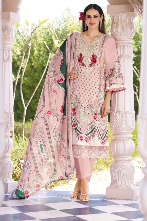 Belliza Designer Studio Safiya 2 Pure Cotton Suit 960-007