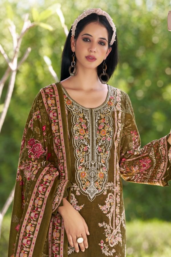 Belliza Designer Studio Safiya 2 Pure Cotton Suit 960-004