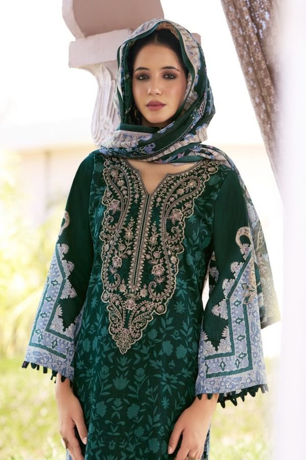 Belliza Designer Studio Safiya 2 Pure Cotton Suit 960-006