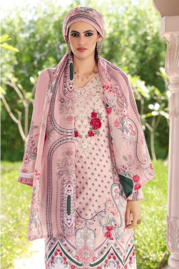 Belliza Designer Studio Safiya 2 Pure Cotton Suit 960-007