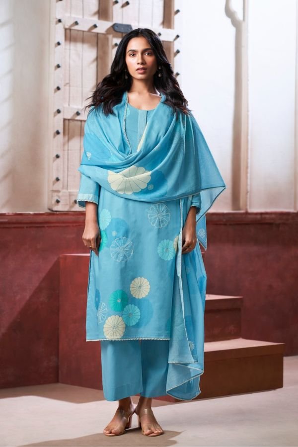 Ganga Fashion Eiraaya S4759 Premium Cotton Suit S4759-A