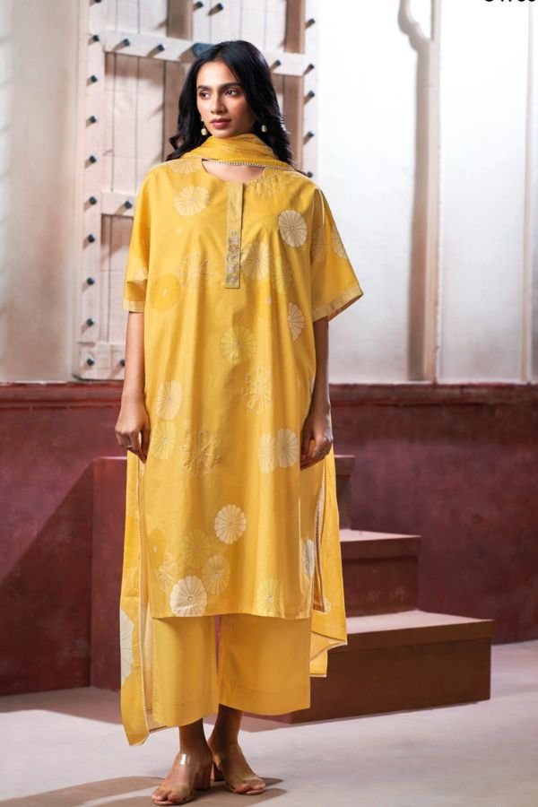 Ganga Fashion Eiraaya S4759 Premium Cotton Suit S4759-B