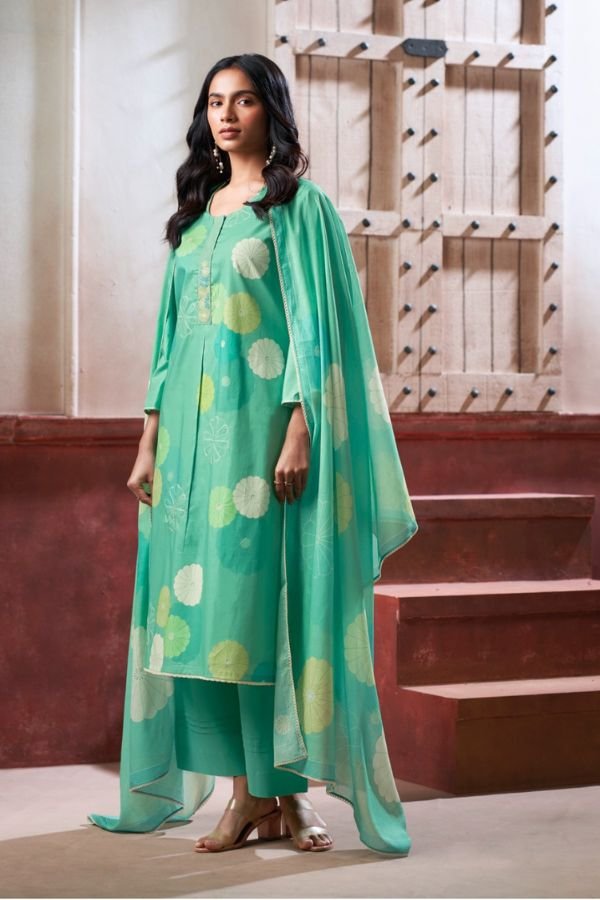 Ganga Fashion Eiraaya S4759 Premium Cotton Suit S4759-C