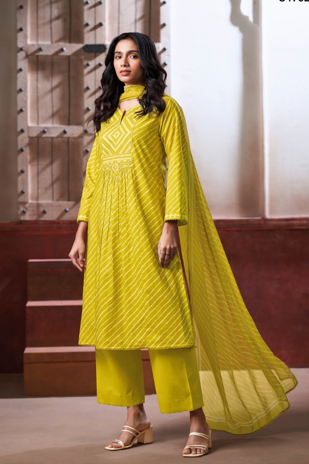 Ganga Fashion Fynza S4762 Premium Cotton Suit S4762-A