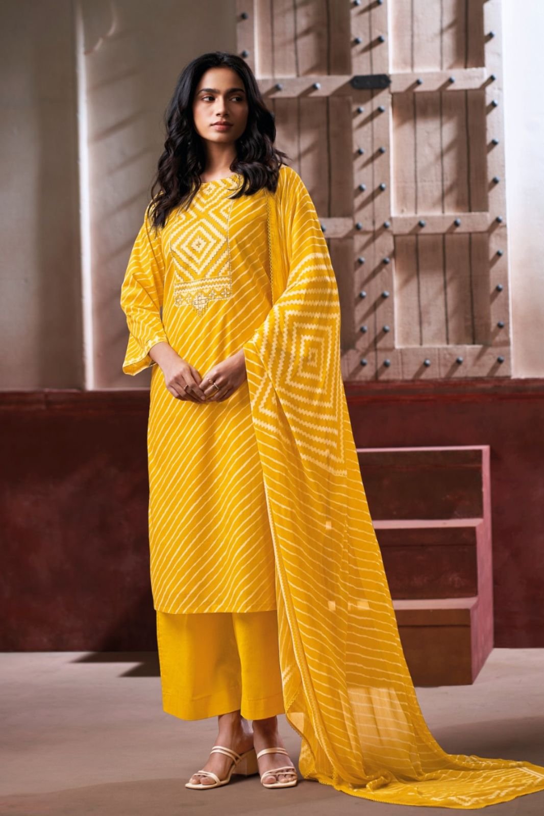 Ganga Fashion Fynza S4762 Premium Cotton Suit S4762-B