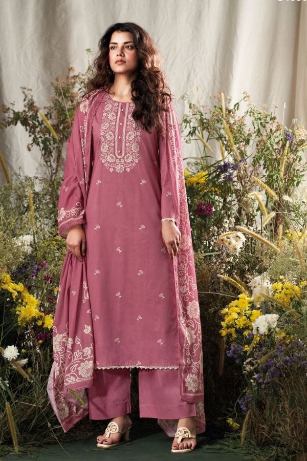 Ganga Fashion Gynela S4650 Premium Cotton Suit S4650-A