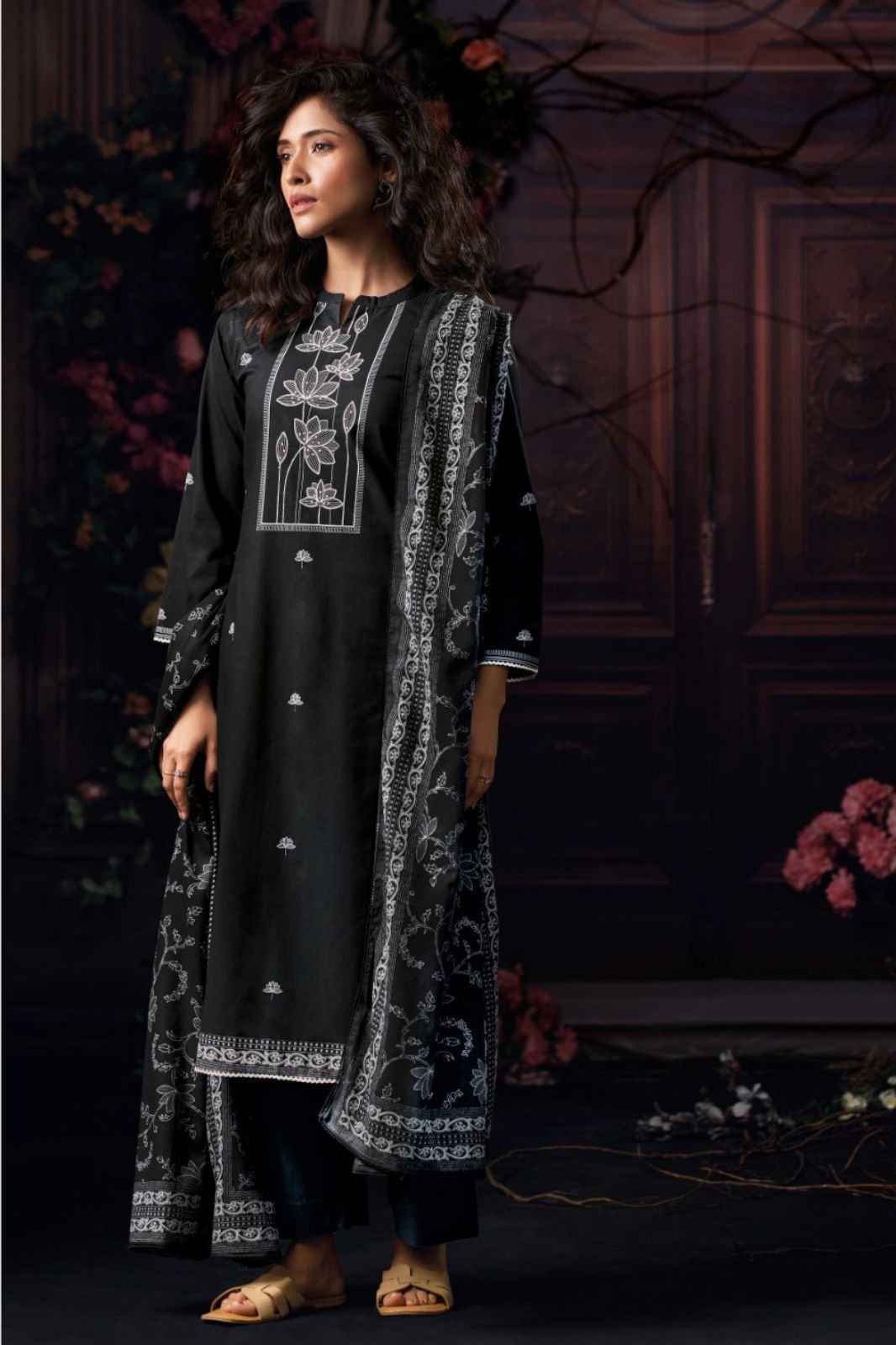 Ganga Fashion Haelyra S4689 Premium Cotton Suit S4689-A