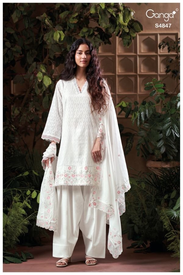 Ganga Fashion Ireshii S4847 Cotton Ladies Suit S4847